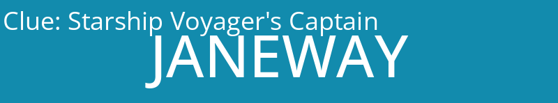 Starship Voyager's Captain