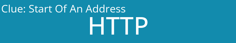 Start Of An Address
