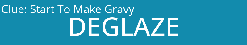 Start To Make Gravy