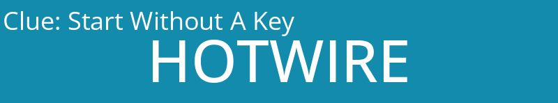 Start Without A Key