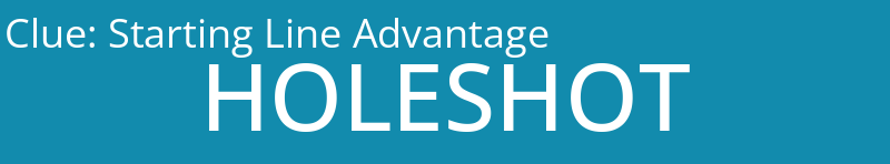 Starting Line Advantage