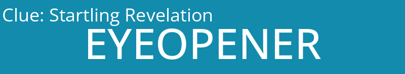 Startling Revelation