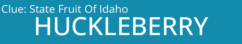 State Fruit Of Idaho