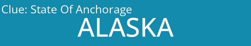 State Of Anchorage