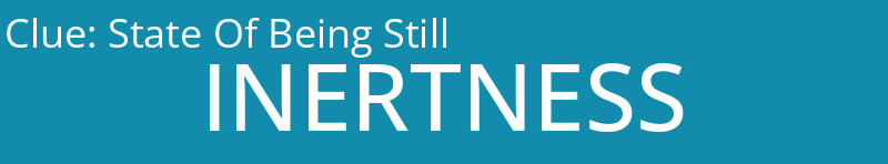 State Of Being Still