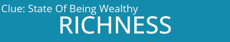 State Of Being Wealthy