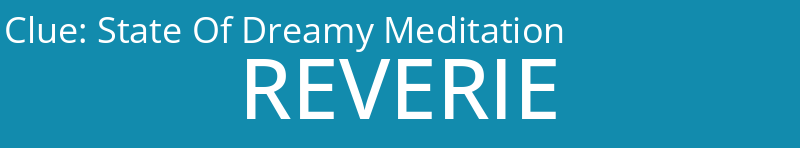 State Of Dreamy Meditation