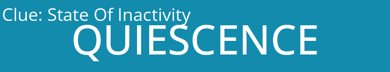 State Of Inactivity