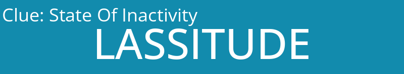 State Of Inactivity