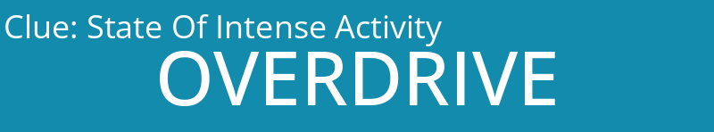 State Of Intense Activity