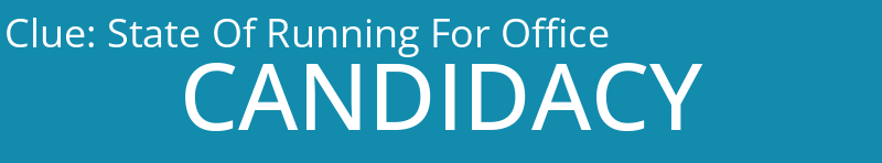 State Of Running For Office