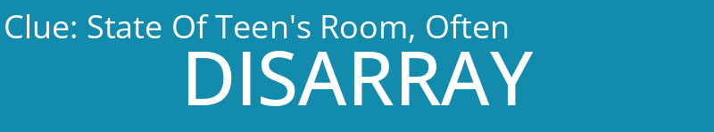 State Of Teen's Room, Often