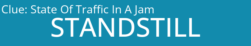 State Of Traffic In A Jam