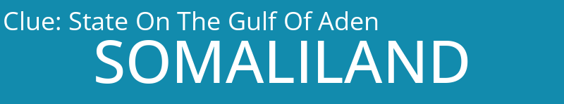 State On The Gulf Of Aden
