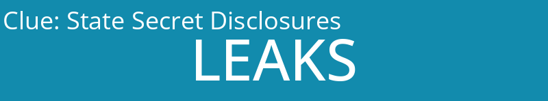 State Secret Disclosures