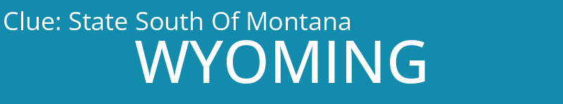 State South Of Montana