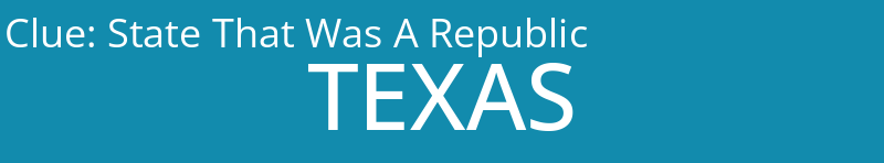 State That Was A Republic