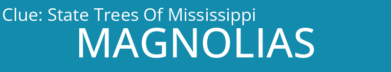 State Trees Of Mississippi