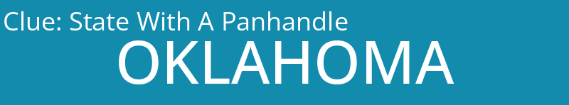State With A Panhandle