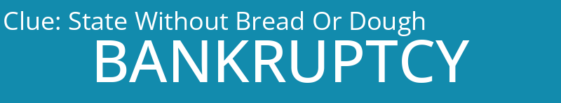 State Without Bread Or Dough