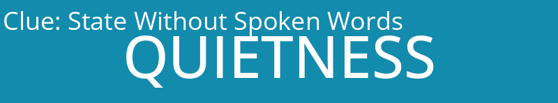 State Without Spoken Words