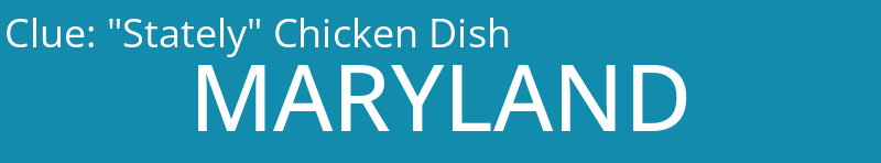 "Stately" Chicken Dish