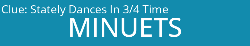 Stately Dances In 3/4 Time