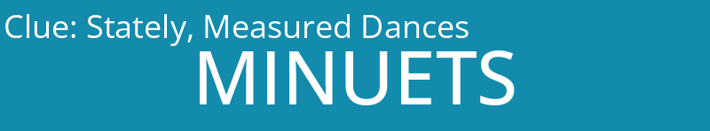 Stately, Measured Dances