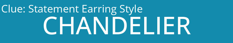 Statement Earring Style