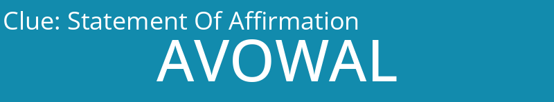 Statement Of Affirmation
