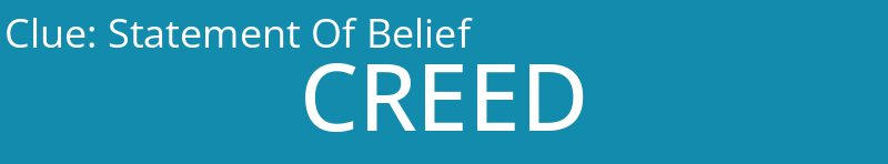 Statement Of Belief