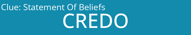 Statement Of Beliefs