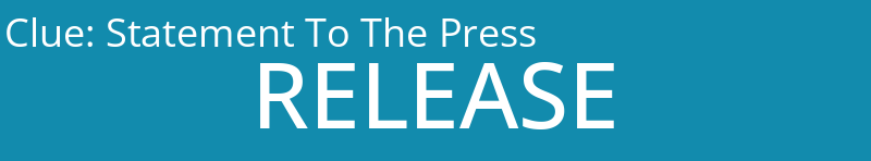 Statement To The Press