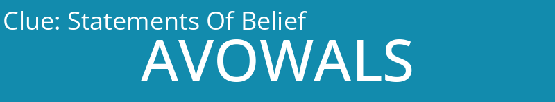 Statements Of Belief