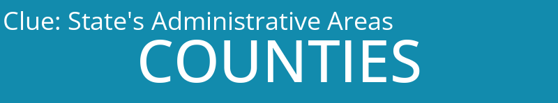 State's Administrative Areas