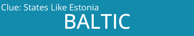 States Like Estonia