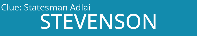 Statesman Adlai