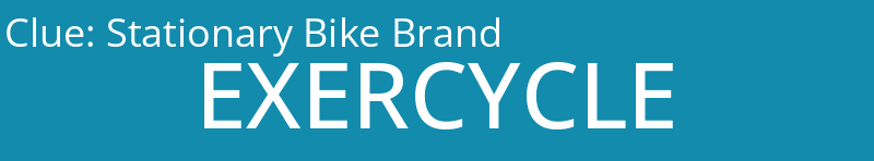 Stationary Bike Brand