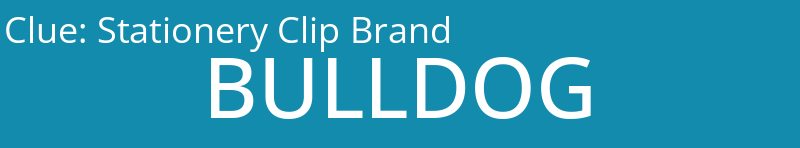 Stationery Clip Brand