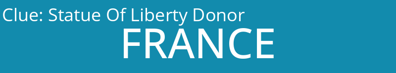 Statue Of Liberty Donor
