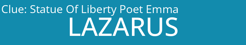 Statue Of Liberty Poet Emma