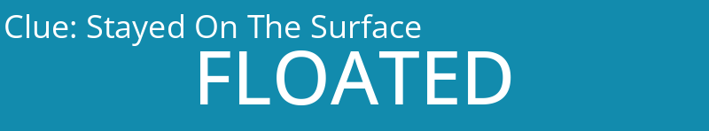 Stayed On The Surface