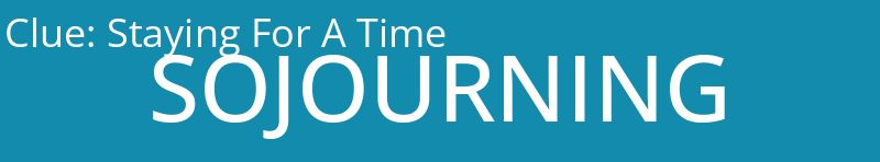 Staying For A Time