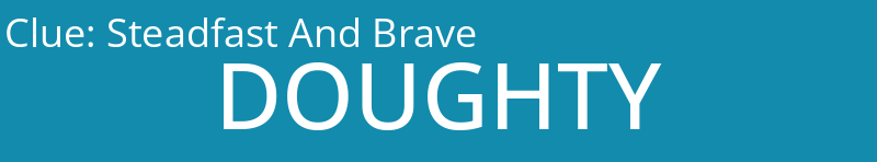Steadfast And Brave
