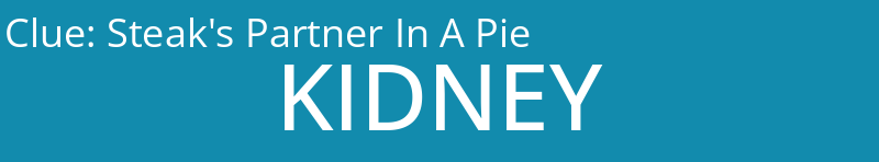 Steak's Partner In A Pie