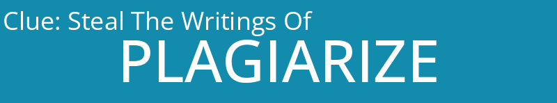 Steal The Writings Of