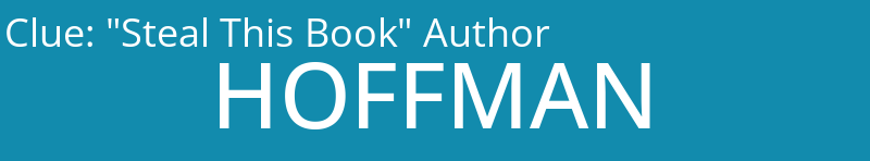 "Steal This Book" Author