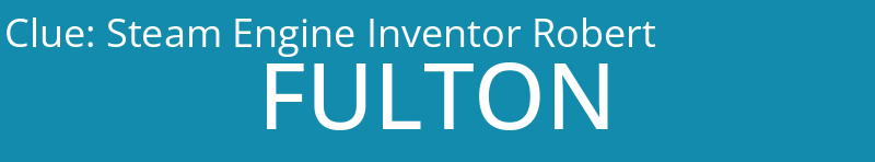 Steam Engine Inventor Robert