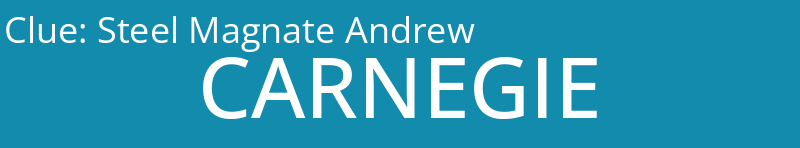 Steel Magnate Andrew
