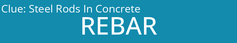 Steel Rods In Concrete